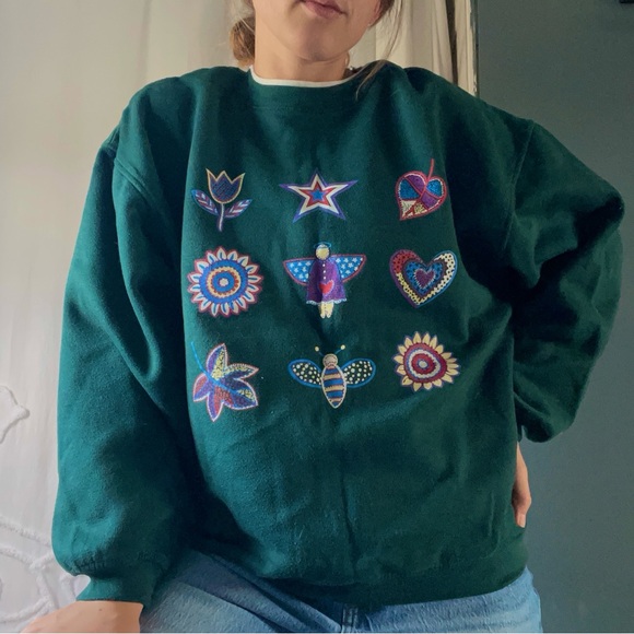 Basic Editions Vintage Crewneck - Picture 2 of 3